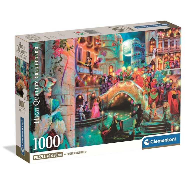 CLEMENTONI Puzzle Carnival Moon, 1000 ks