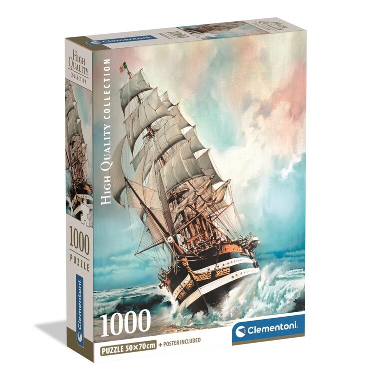 CLEMENTONI Puzzle Amerigo Vespucci, 1000 ks