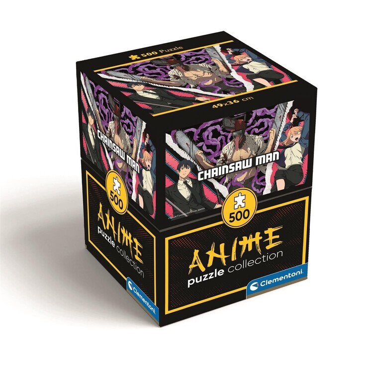 CLEMENTONI Puzzle Chainsaw Man, 500 ks
