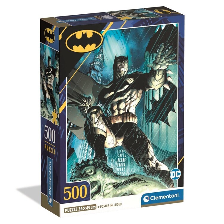 CLEMENTONI Puzzle Batman, 500 ks