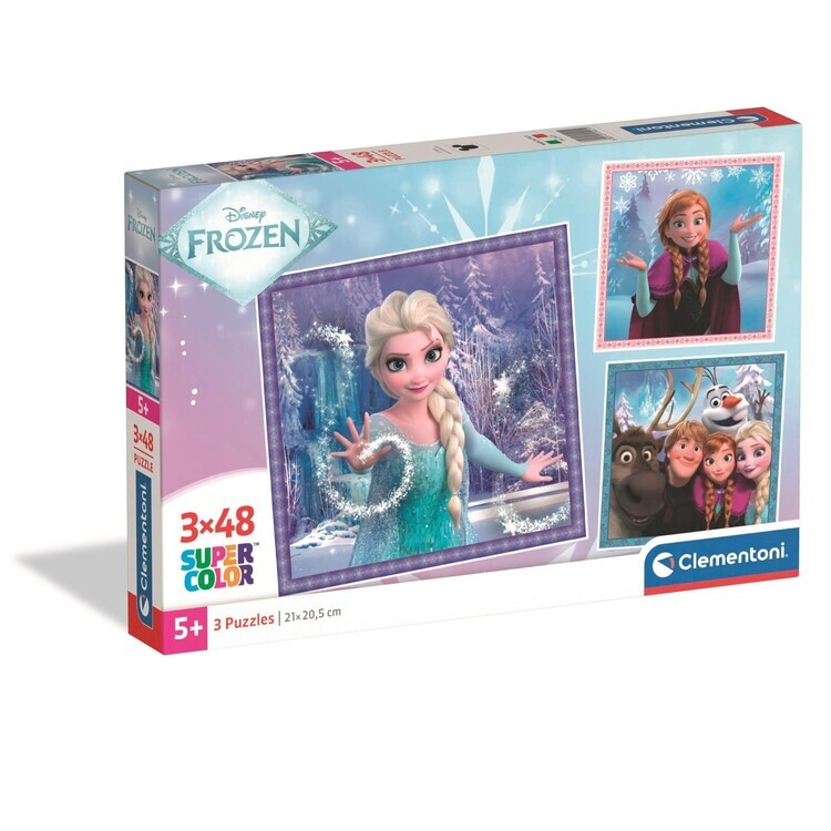 CLEMENTONI Puzzle Frozen, 48 ks