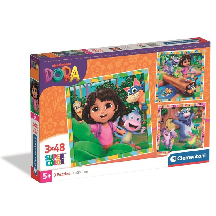 CLEMENTONI Puzzle Dora the Explorer, 48 ks