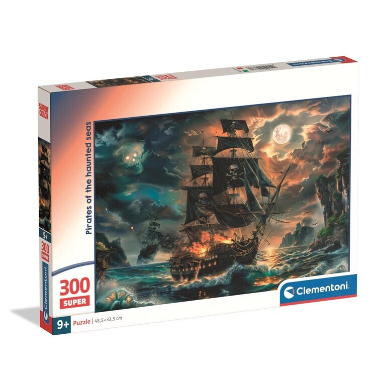 CLEMENTONI Puzzle Pirates of the Haunted Seas, 300 ks