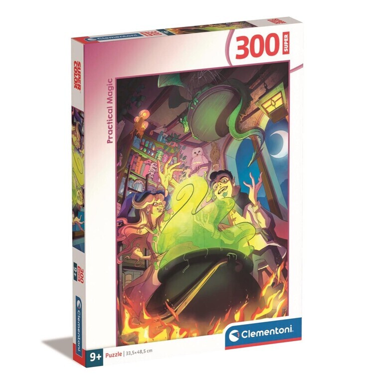 CLEMENTONI Puzzle Noli Practical Magic, 300 ks