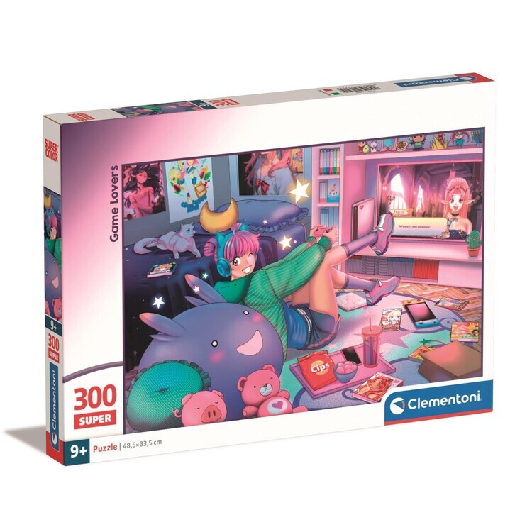 CLEMENTONI Puzzle Noli Game Lovers, 300 ks