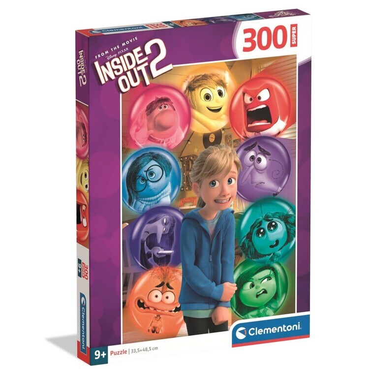 CLEMENTONI Puzzle Inside Out 2, 300 ks