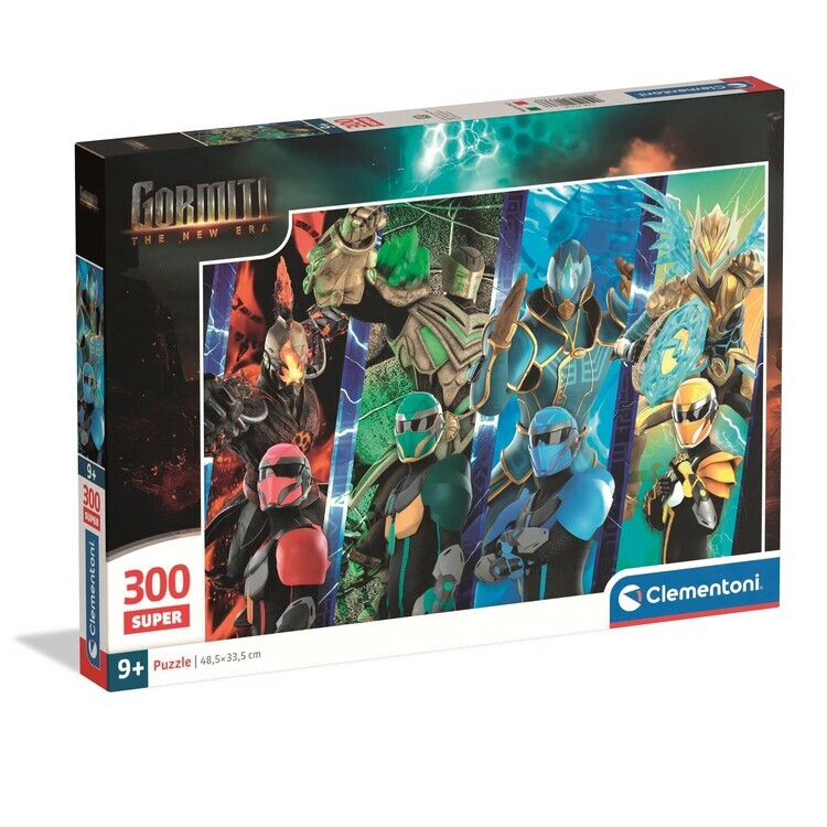 CLEMENTONI Puzzle Gormiti, 300 ks
