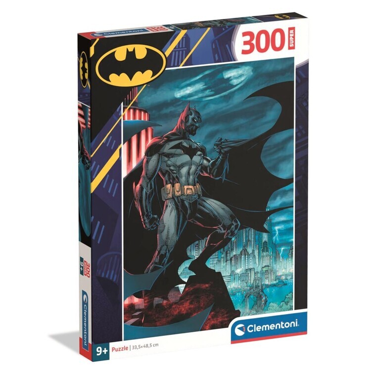CLEMENTONI Puzzle Batman, 300 ks