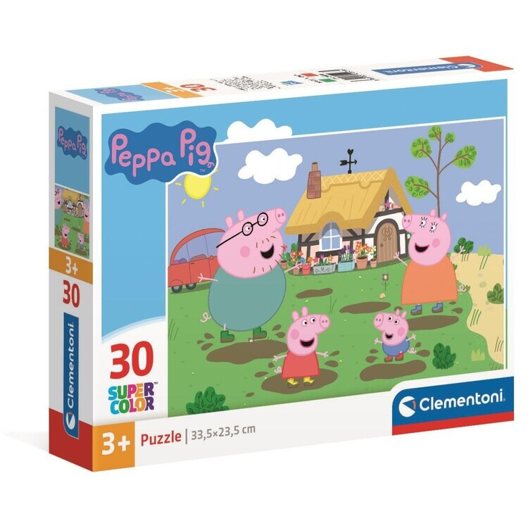 CLEMENTONI Puzzle Peppa Pig, 30 ks