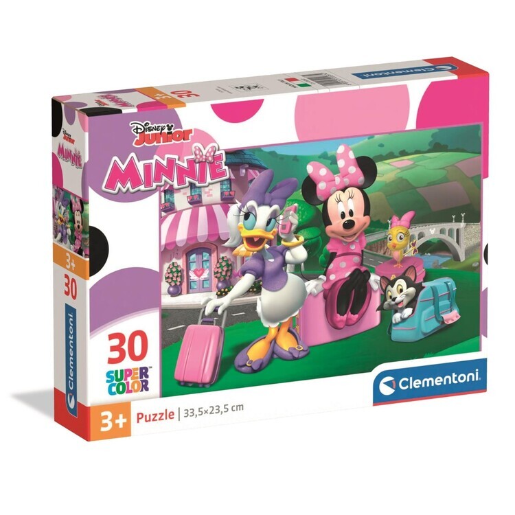 CLEMENTONI Puzzle Minnie, 30 ks