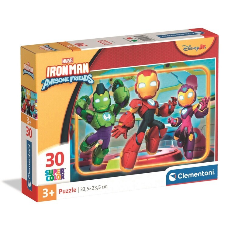 CLEMENTONI Puzzle Iron Man AHAF, 30 ks