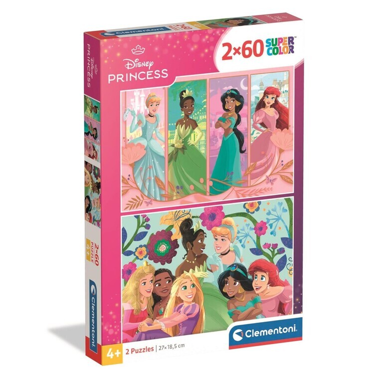 CLEMENTONI Puzzle Disney - Princess, 60 ks