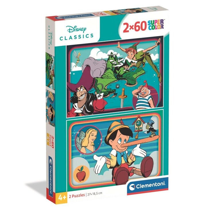 CLEMENTONI Puzzle Disney - Classics, 60 ks