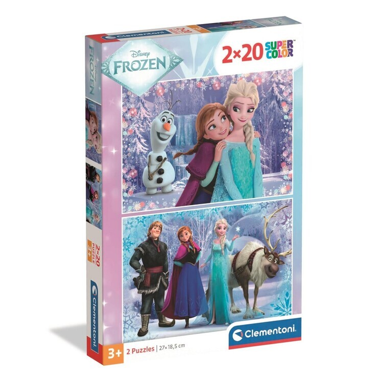 CLEMENTONI Puzzle Frozen, 20 ks