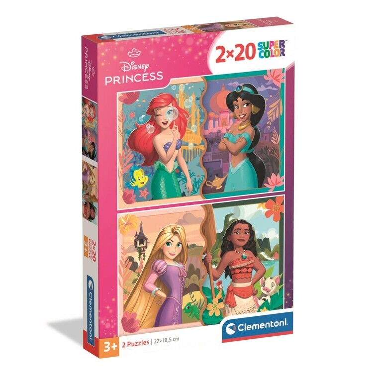 CLEMENTONI Puzzle Disney - Princess, 20 ks