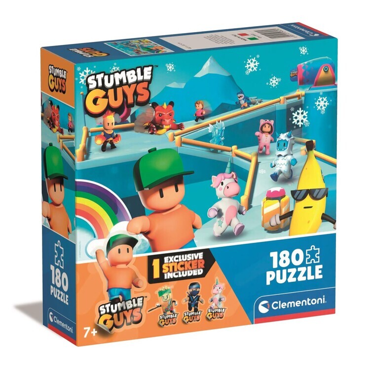 CLEMENTONI Puzzle Stumble Guys 2, 180 ks