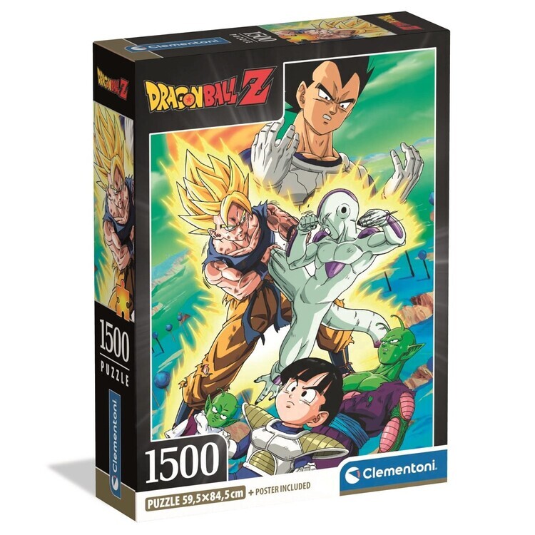 CLEMENTONI Puzzle Dragon Ball Z, 1500 ks