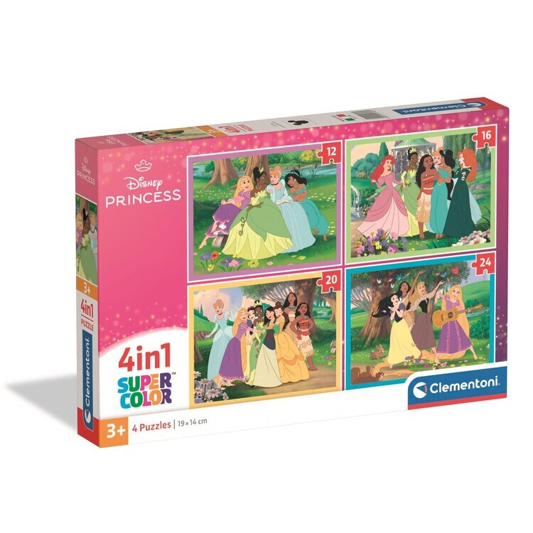 CLEMENTONI Puzzle Disney - Princess, 24 ks