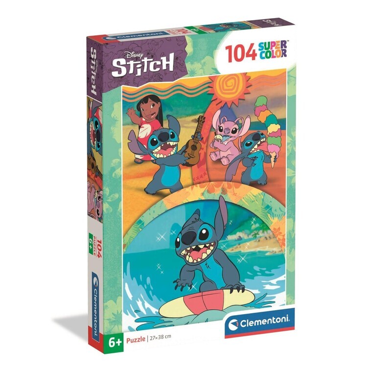 CLEMENTONI Puzzle Stitch, 104 ks