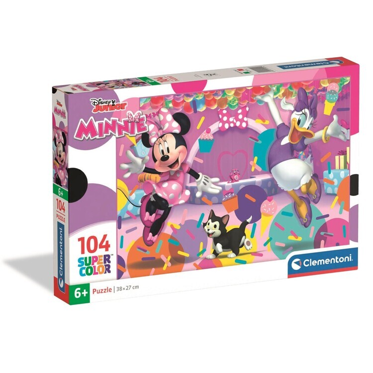 CLEMENTONI Puzzle Minnie, 104 ks