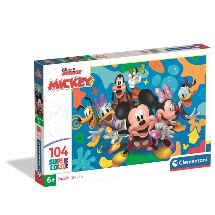 CLEMENTONI Puzzle Mickey and Friends, 104 ks
