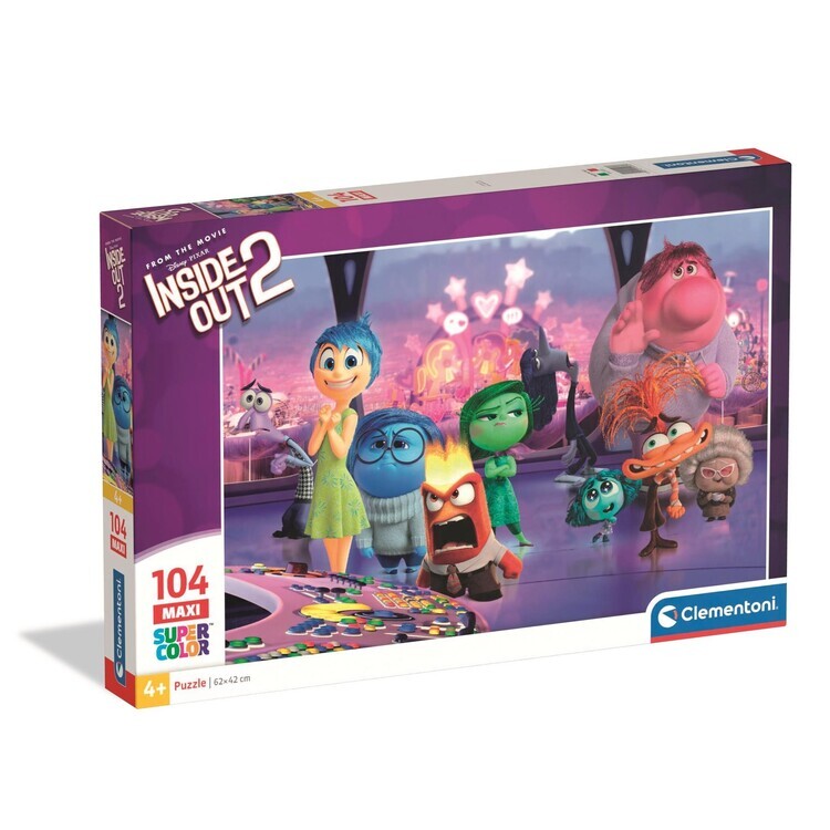 CLEMENTONI Puzzle Inside Out 2, 104 ks