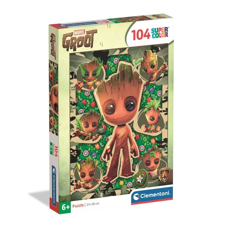 CLEMENTONI Puzzle Groot, 104 ks