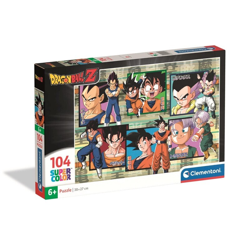 CLEMENTONI Puzzle Dragon Ball Z, 104 ks