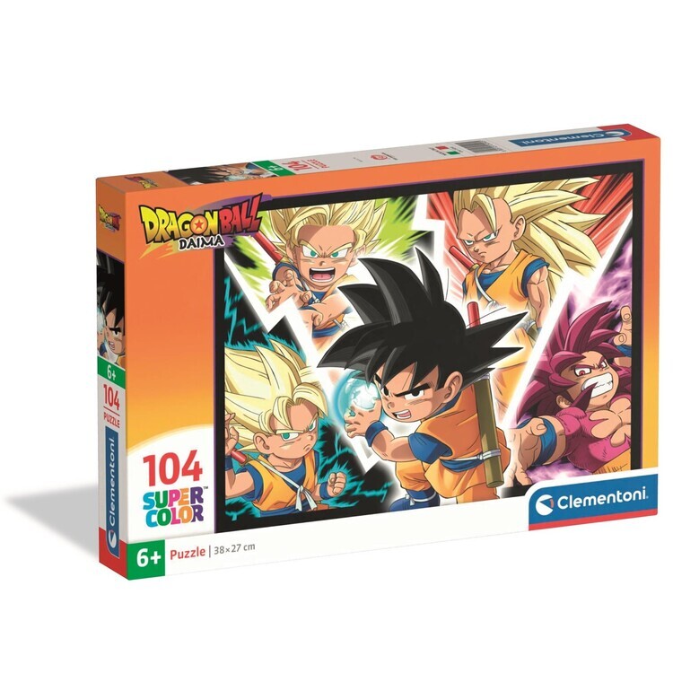 CLEMENTONI Puzzle Dragon Ball Daima, 104 ks