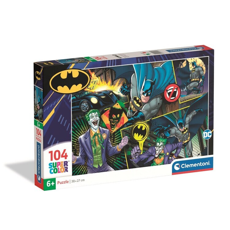 CLEMENTONI Puzzle Batman, 104 ks