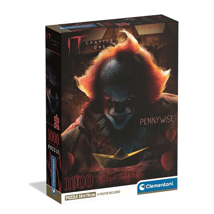 CLEMENTONI Puzzle It, 1000 ks