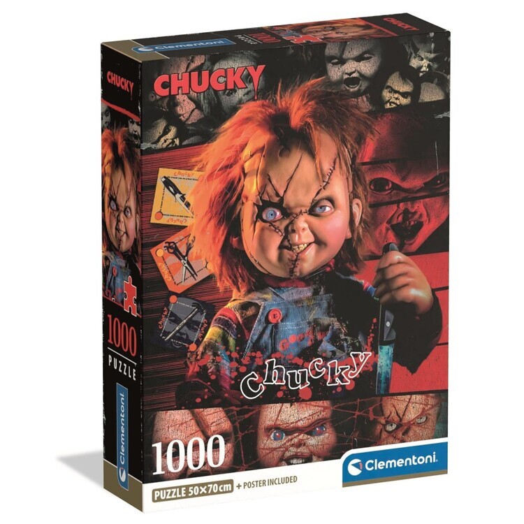 CLEMENTONI Puzzle Chucky, 1000 ks