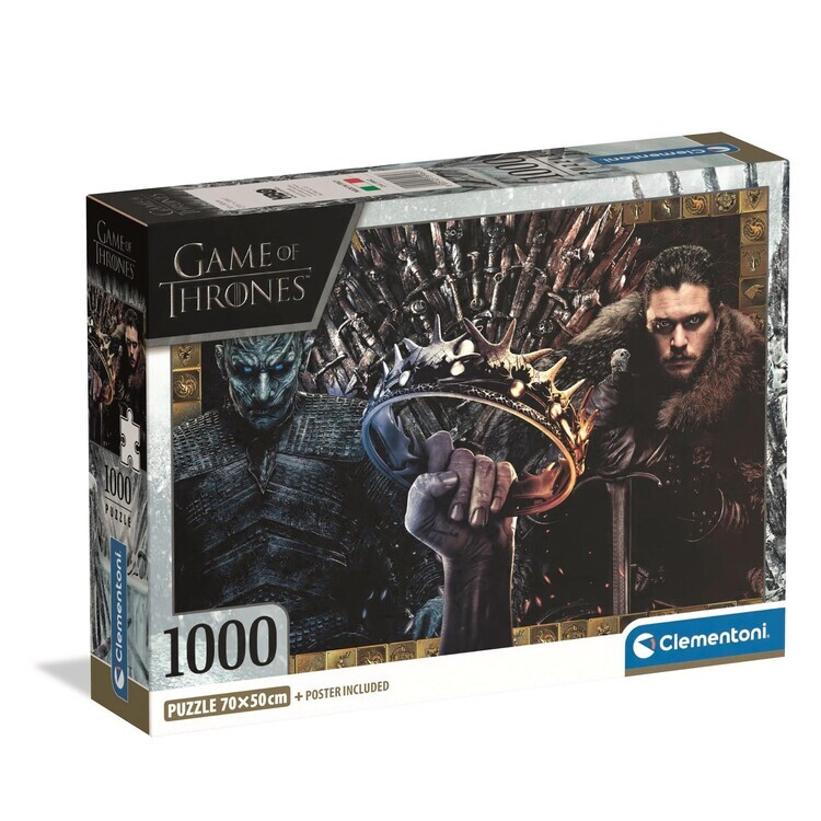 CLEMENTONI Puzzle Game Of Thrones, 1000 ks