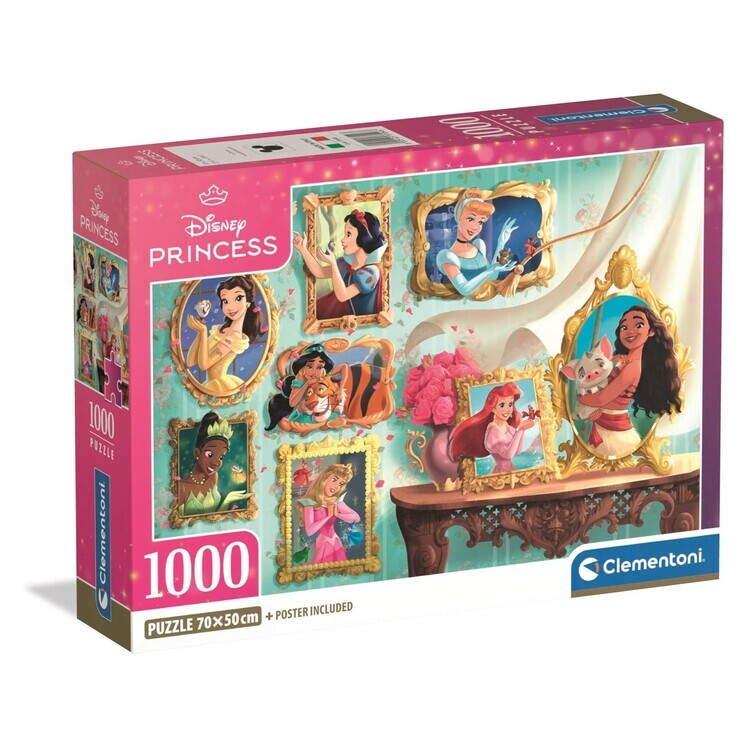 CLEMENTONI Puzzle Disney - Princess, 1000 ks