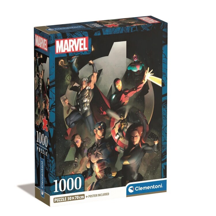 CLEMENTONI Puzzle Avengers, 1000 ks