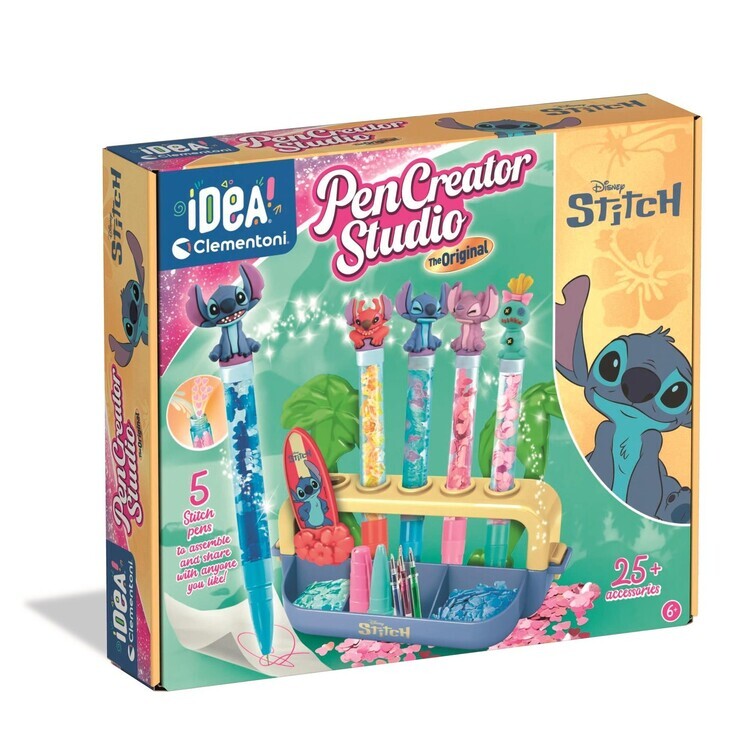 CLEMENTONI Psací potřeby Stitch - Pen Lab
