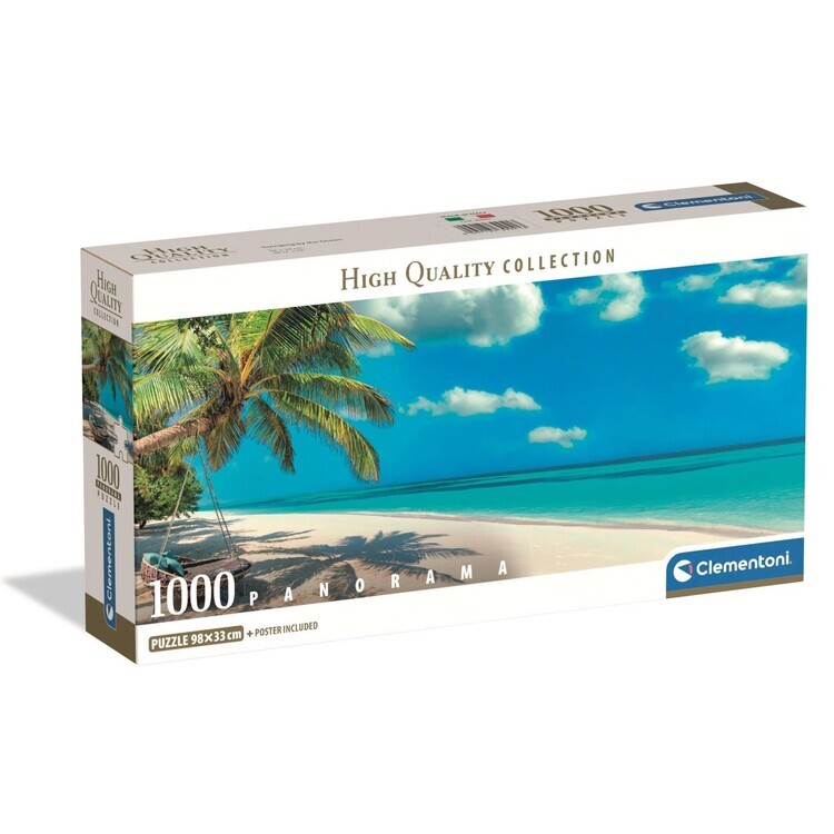 CLEMENTONI Puzzle Swinging by the Ocean, 1000 ks