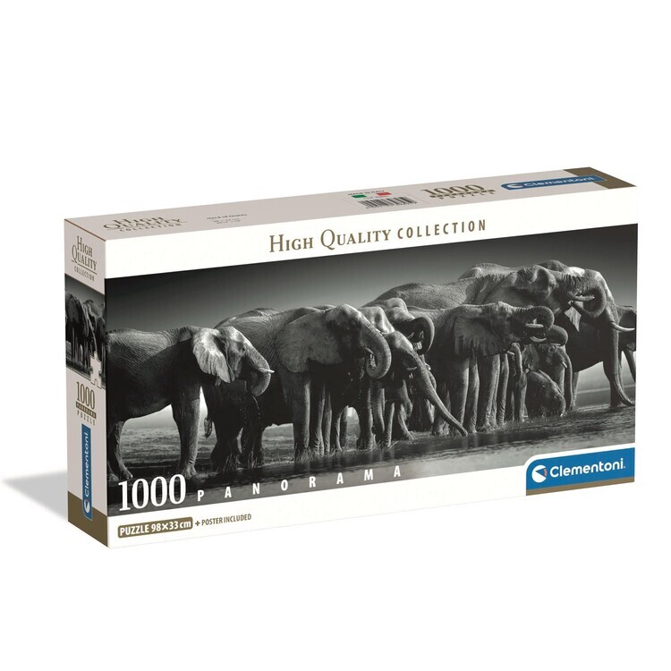 CLEMENTONI Puzzle Herd of Giants, 1000 ks