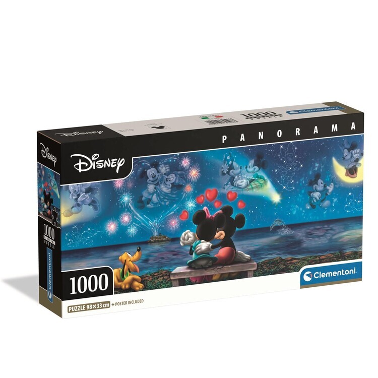 CLEMENTONI Puzzle Mickey & Minnie, 1000 ks