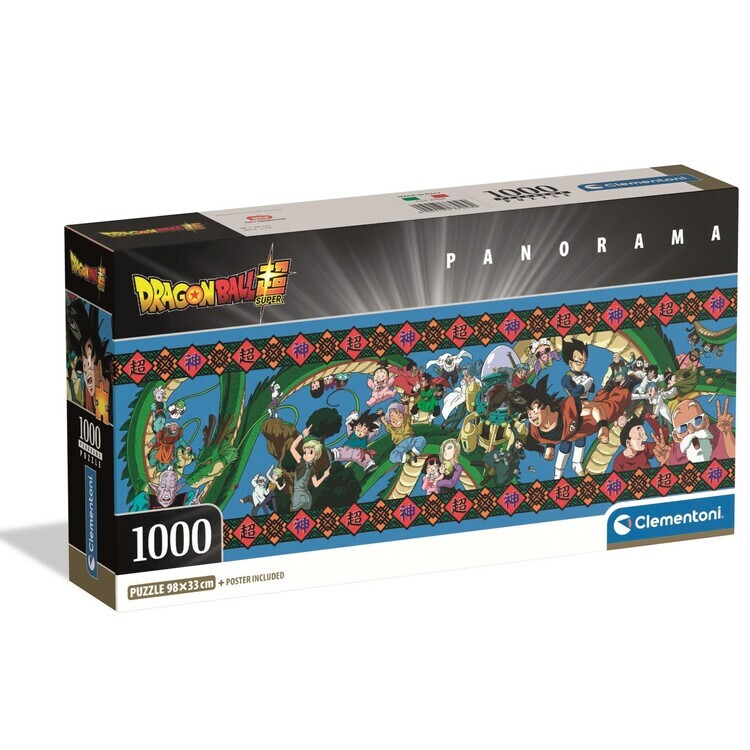 CLEMENTONI Puzzle Dragon Ball, 1000 ks