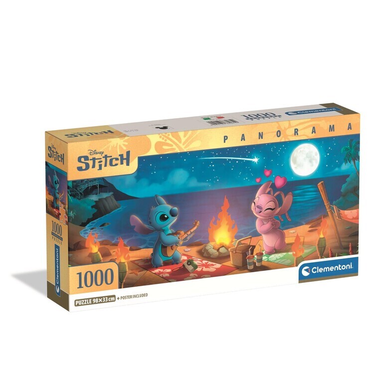 CLEMENTONI Puzzle Disney - Stitch, 1000 ks