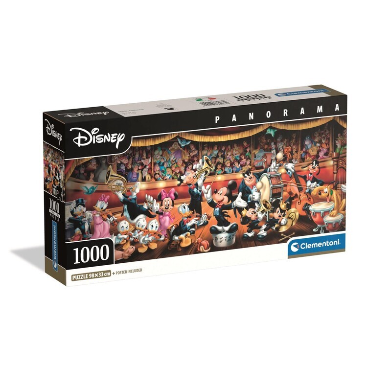 CLEMENTONI Puzzle Disney - Orchestra, 1000 ks