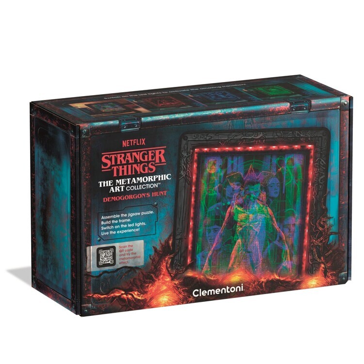 CLEMENTONI Puzzle Stranger Things - The Demogorgon, 520 ks