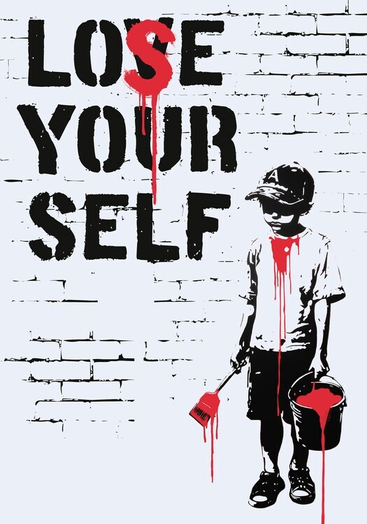 Europosters Plakát, Obraz - Lose yourself, 61 × 91.5 cm