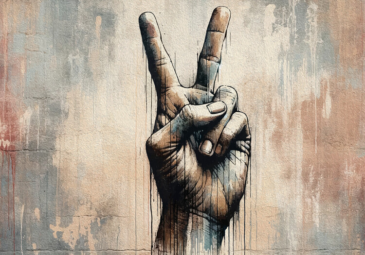 Europosters Plakát, Obraz - Victory, 91.5 × 61 cm