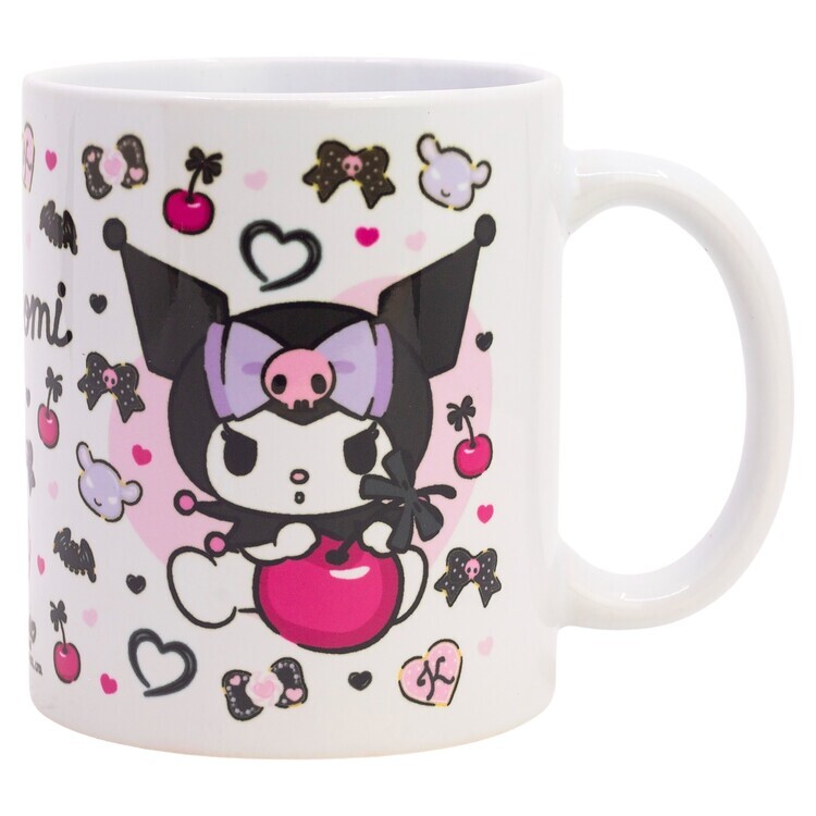 Storline Hrnek Hello Kitty - Kuromi, 0,325 l
