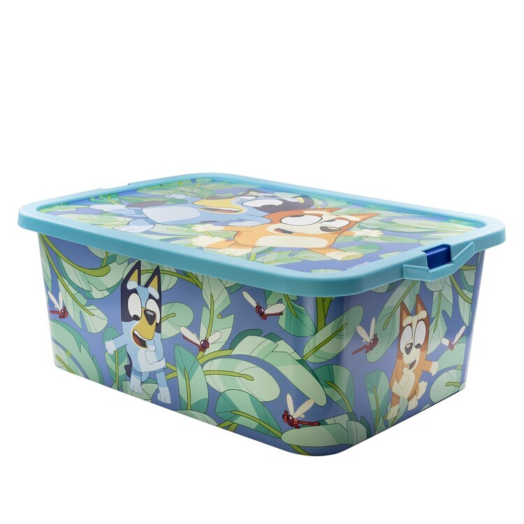Storline Dětský úložný box Dětský úložný box Bluey