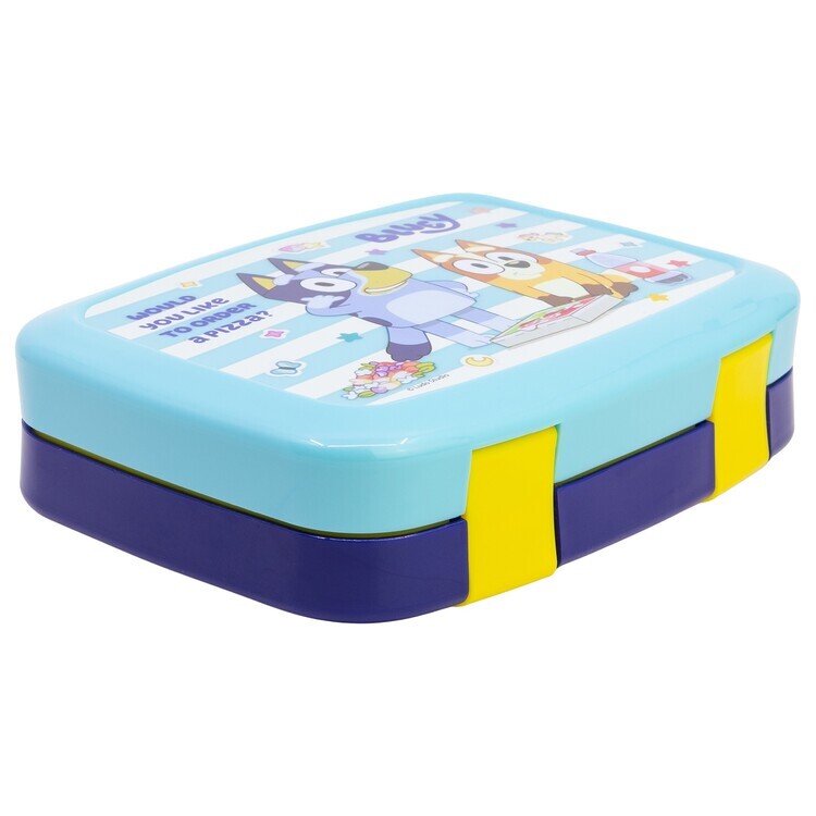 Storline Svačinový box Svačinový box Bluey, 20 x 15.5 x 5.5 cm