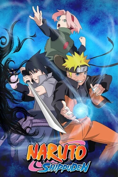 GRUPO ERIK Plakát, Obraz - Naruto Shippuden, 61 × 91.5 cm
