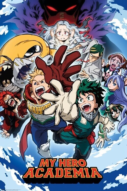 GRUPO ERIK Plakát, Obraz - My Hero Academia - Season 4, 61 × 91.5 cm